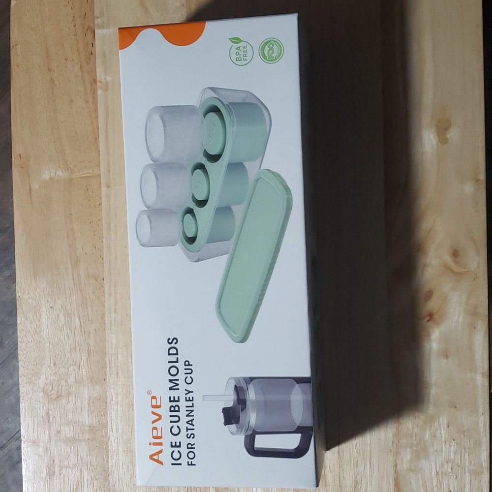 Sieve Ice Cube Molds